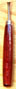 E C Lyons curved shaft #9 1row 1/4dx3/16w 65 gauge Roulette. L3