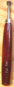 E C Lyons curved shaft #9 line 1/4dx3/16w 85 gauge Roulette L33